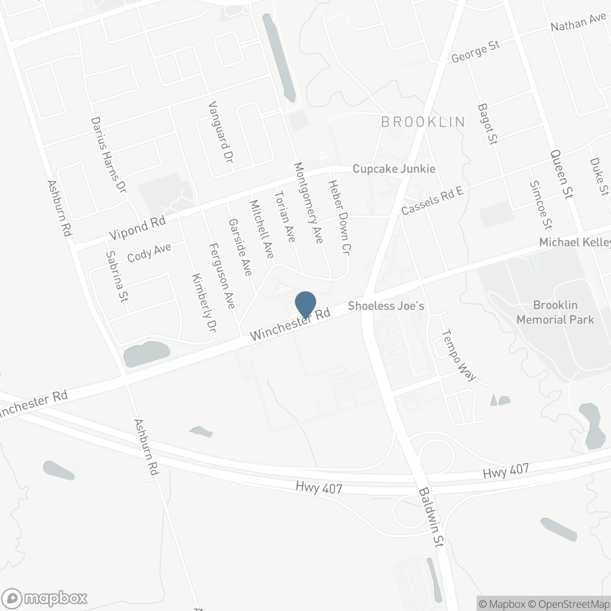 320 - 54 HARVEY JOHNSTON WAY, Whitby, Ontario L1M 0J7